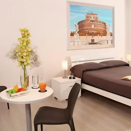 Rome Aparthotel فندق مبيت وإفطار روما